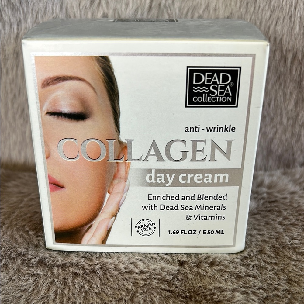 Collagen Anti Wrinkle Day Cream with Dead Sea Minerals & Vitamins